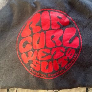 rip curl hoodie